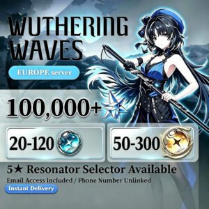 Wuthering Waves Reroll Account with Astrite [Europe]