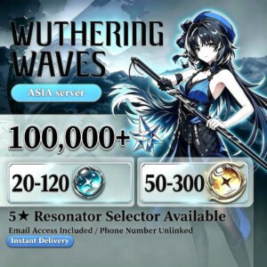 Wuthering Waves Reroll Account with Astrite [Asia]